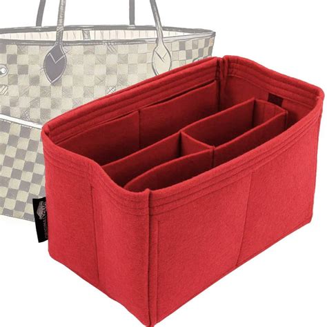 bag organiser for lv neverfull|bag organizer for Neverfull mm.